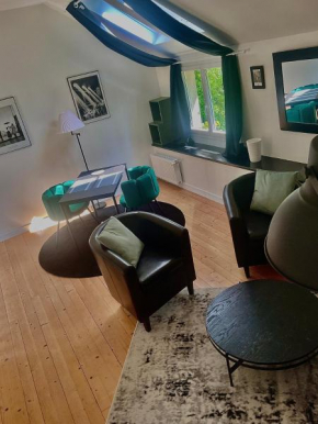 Charmant gîte avec extérieur et piscine partagée